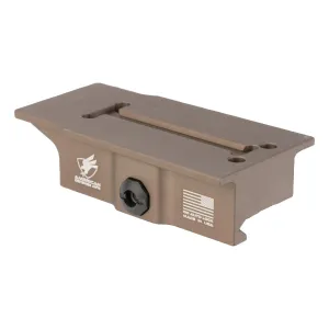 American Defense Mfg. Holosun 510C Lower 1/3 Co-Witness QD Mount - FDE