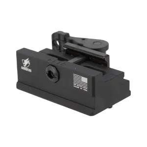 American Defense Mfg. ARCA-Swiss to QD Picatinny Tripod Adapter