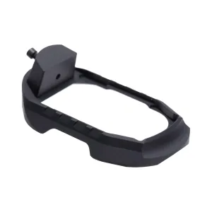 SCT Manufacturing Billet Magwell Compatible With SCT SC Polymer Frame - Black