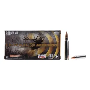 Federal Ammunition Premium 300 Win Mag 180gr Barnes TSX - Box of 20