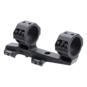 Scalarworks FUSE/02 Bolt On 30mm Scope Mount - 1.57" height - Black
