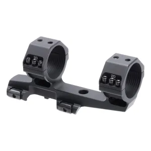 Scalarworks FUSE/03 Bolt On 34mm Scope Mount - 1.57" height - Black