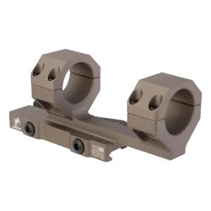 American Defense Delta C 20 MOA 30mm QD Mount - 1.5" Height - FDE