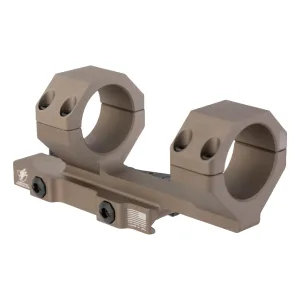 American Defense Delta C 20 MOA 34mm QD Mount - 1.5" Height - FDE
