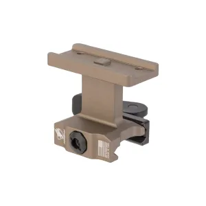 American Defense Mfg. Aimpoint Micro Light Weight 1.93" Height QD Mount - FDE