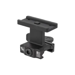 American Defense Mfg. Aimpoint Micro Light Weight 1.93" Height QD Mount - Black