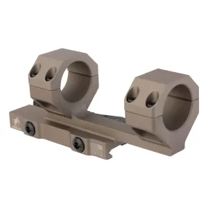 American Defense Mfg. Delta C 30mm QD Mount - 1.5" Height - FDE