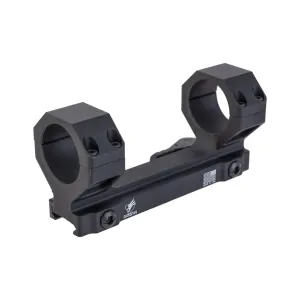American Defense Mfg. Delta 20 MOA 34mm QD Mount - 1.5" Height - Black