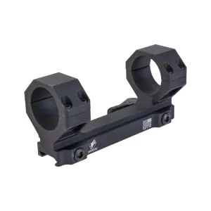 American Defense Mfg. Delta 20 MOA 35mm QD Mount - 1.5" Height - Black
