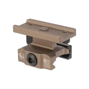 American Defense Mfg. Aimpoint Micro Light Weight Absolute Co-Witness QD Mount - FDE