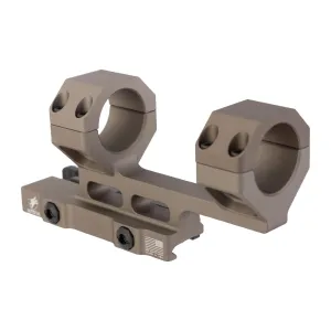 American Defense Mfg. Delta C-H 30mm QD Mount - 1.93" Height - FDE