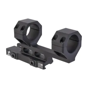 American Defense Mfg. Delta C-H 30mm QD Mount - 1.93" Height - Black