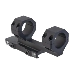 American Defense Mfg. Delta-C 30mm QD Mount - 1.70" Height - Black