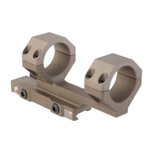 American Defense Mfg. Delta C-M 34mm QD Mount - 1.7" Height - FDE