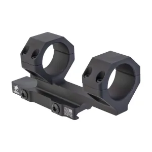 American Defense Mfg. Delta-C 34mm QD Mount - 1.70" Height - Black