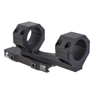 American Defense Mfg. Delta C 30mm QD Mount - 1.5" Height - Black