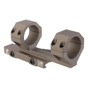 American Defense Mfg. Delta C 34mm QD Mount - 1.5" Height - FDE