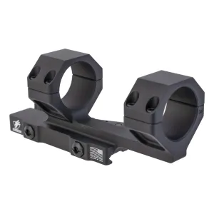 American Defense Mfg. Delta C 34mm QD Mount - 1.5" Height - Black