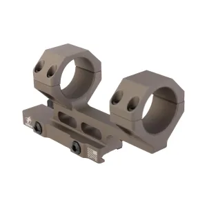 American Defense Mfg. Delta C-H 34mm QD Mount - 1.93" Height - FDE