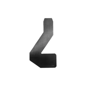 Haley Strategic Mandible Angled MOLLE Strap - Black