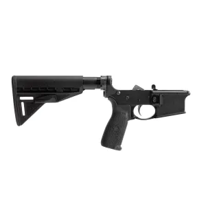 Bravo Company Manufacturing MK2 AR-15 Lower Receiver with Mod 3 Stock - Complete Lower - BLEM