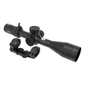 Primary Arms SLx 3-18x50mm FFP Gen II Rifle Scope - Illuminated ACSS APOLLO .308/6.5 Grendel Reticle with Primary Arms SLx Cantilever 30mm Mount - 1.5"