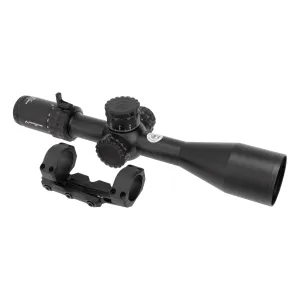 Primary Arms SLx 3-18x50 FFP Gen II Rifle Scope - Illuminated ACSS HUD DMR 308 Reticle with Primary Arms SLx Cantilever 30mm Mount - 1.5"