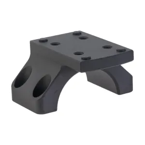 American Defense 30mm Delta Scope Mount Ring Cap - Fits Delta Point Pro Footprint - Black