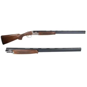 Beretta 686 Silver Pigeon I Combo 28GA/.410 Over/Under Shotgun - 28" - 2 Round - Blued