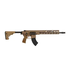 SIG SAUER MCX Rifle 7.62 x 39mm Rifle - 28 Round - 16" - FDE