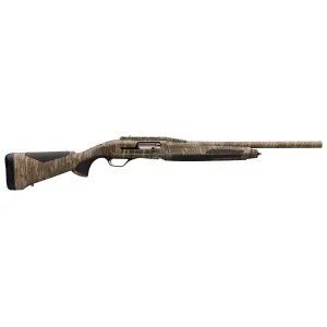 Browning Maxus II Rifled Deer 12 Gauge Semi-Auto Shotgun - 22" Rifled Barrel - 4 Round - Mossy Oak Bottomland