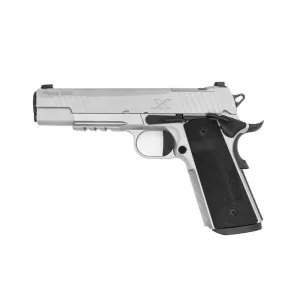 SIG Sauer X Series Optic Ready .45 ACP 1911 Pistol - 5.0" - Silver - 2x 8rd Mags
