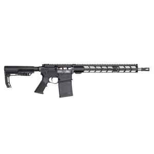 POF USA LMR Base 308 Win Rifle - 20 Round - 16.5" - Black Anodized