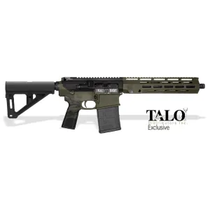 Diamondback Firearms DB10 8.6 Blackout Semi-Auto Pistol - 20 Round - 12" - Black/ODG