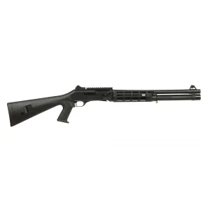 Military Armament Corp 1014 Agency Tradesman 12 Gauge Semi-Auto Shotgun - 18.5" Ported Barrel - 5 Round - Black Anodized