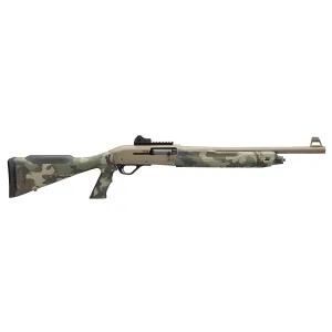 Winchester SX4 Extreme Defender 12 Gauge Semi-Auto Shotgun - 18.5" - 4 Round - Flat Dark Earth Cerakote