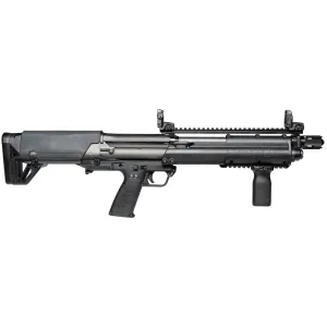 Keltec KSG 12 Gauge Pump Action Shotgun - 18.5" - 14 Round - Matte Black
