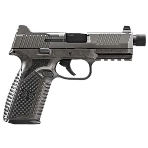FN America FN 510 Tactical Optic Ready 10mm Pistol - 4.71" - Grey - 1x 15rd, 1x 22rd Mags