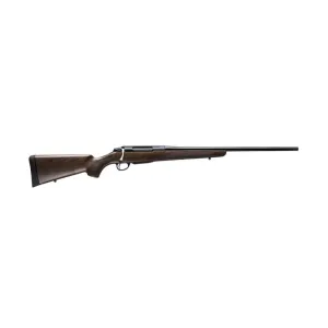 Tikka T3X Hunter 243 Win Bolt Action Rifle - 20" - 3 + 1 - Black/Wood