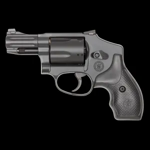 Smith and Wesson 640 PC 357 Magnum / 38 Special Revolver - 2 1/8" - 5 - Black