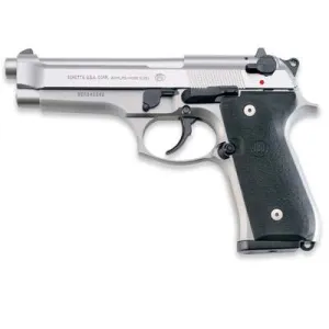 Beretta 92FS Inox 9mm Pistol - 4.9" - 2x 10rd Mags