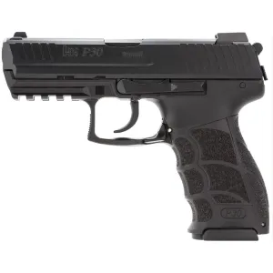 Heckler & Koch P30 V3 9mm Pistol - 3.85" - 2x 10rd Mags