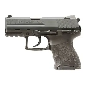 Heckler & Koch P30SK V3 9mm Pistol With Thumb Safety - 3.27" - 1x 15rd, 1x 12rd Mags