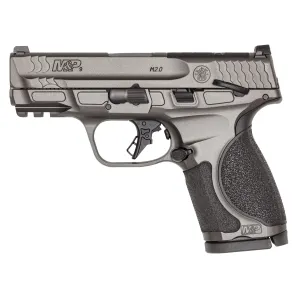 Smith & Wesson M&P 2.0 Metal Compact OR Optic Ready 9mm Pistol - 3.6" - Grey - 2x 10rd Mags