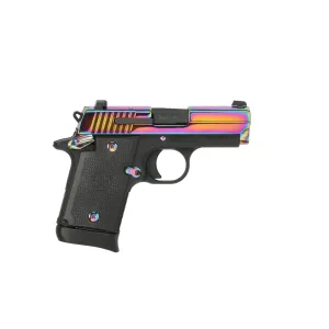 SIG Sauer P938 Rainbow 9mm Pistol - 3.0" - Camo - 1x 7rd Mag