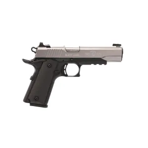 Browning 380 Black Label .380 ACP 1911 Pistol - 4.25" - Silver - 1x 8rd Mag