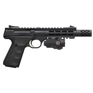 Browning Buck Mark Field Target Vision 22 LR Semi-Auto Pistol - 5.5" - 10 Round - Black