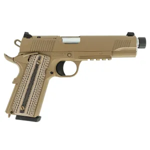Tisas Raider .45 ACP 1911 Pistol - 5.0" - 2x 8rd Mags