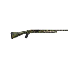 Retay Gordion Turkey 12 Gauge Semi-Auto Shotgun - Pistol Grip - 24" - 4 Round - Mossy Oak Shadow Leaf Camo