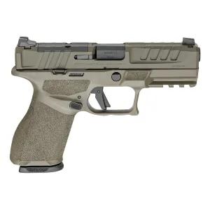 Springfield Armory Echelon 4.0C Optic Ready 9mm Pistol - 4.0" - OD Green - 2x 15rd Mags